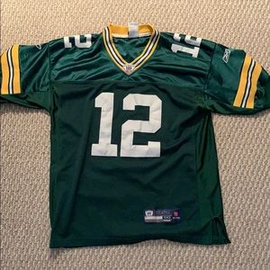 Green Bay Packers Aaron Rodgers Jersey
